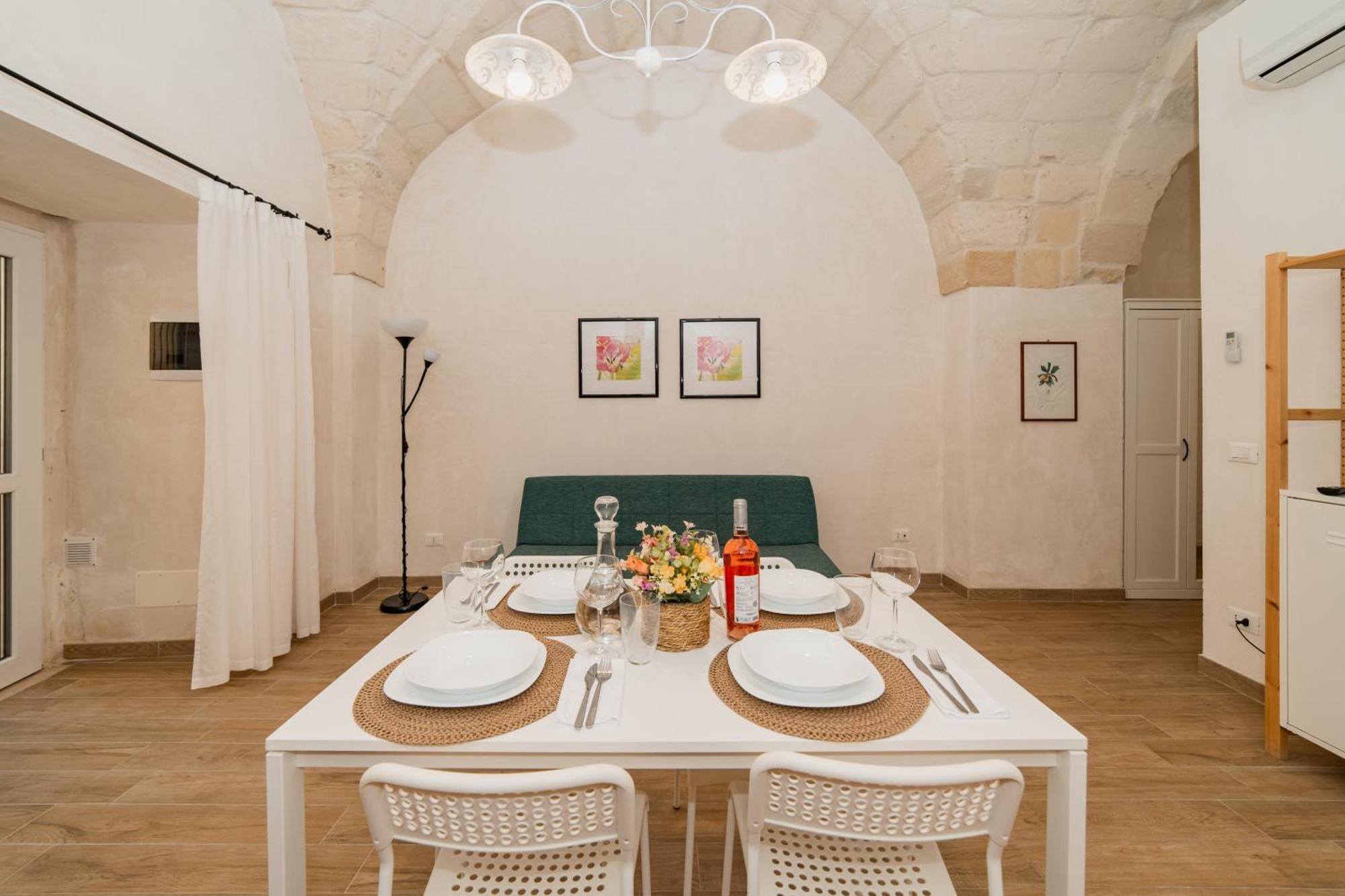 Casa Papadia Appartement Uggiano La Chiesa Buitenkant foto