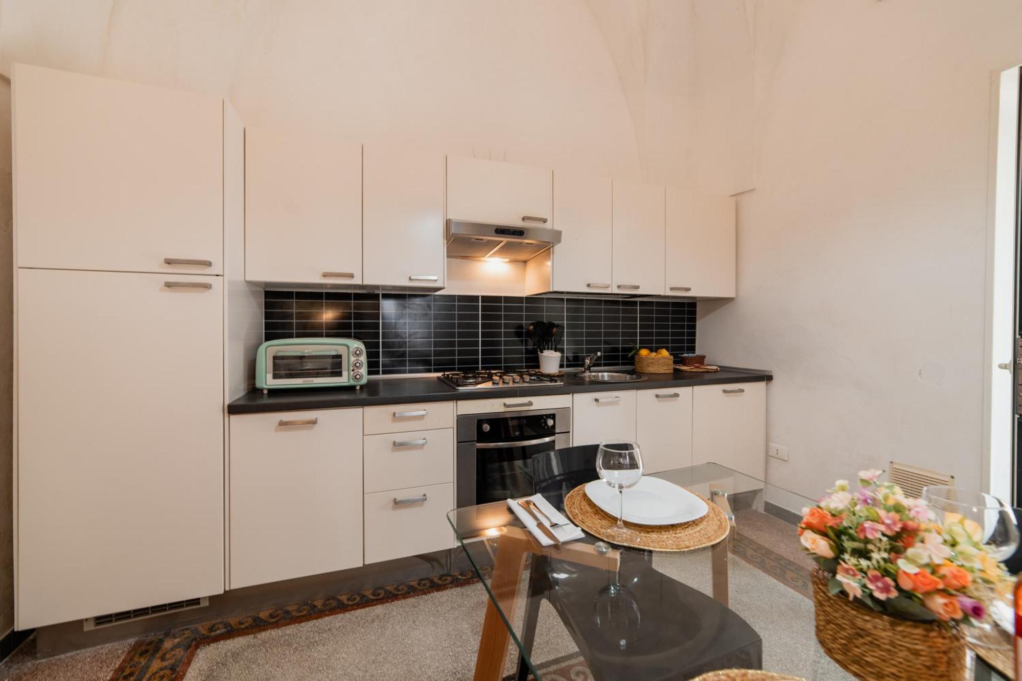 Casa Papadia Appartement Uggiano La Chiesa Buitenkant foto