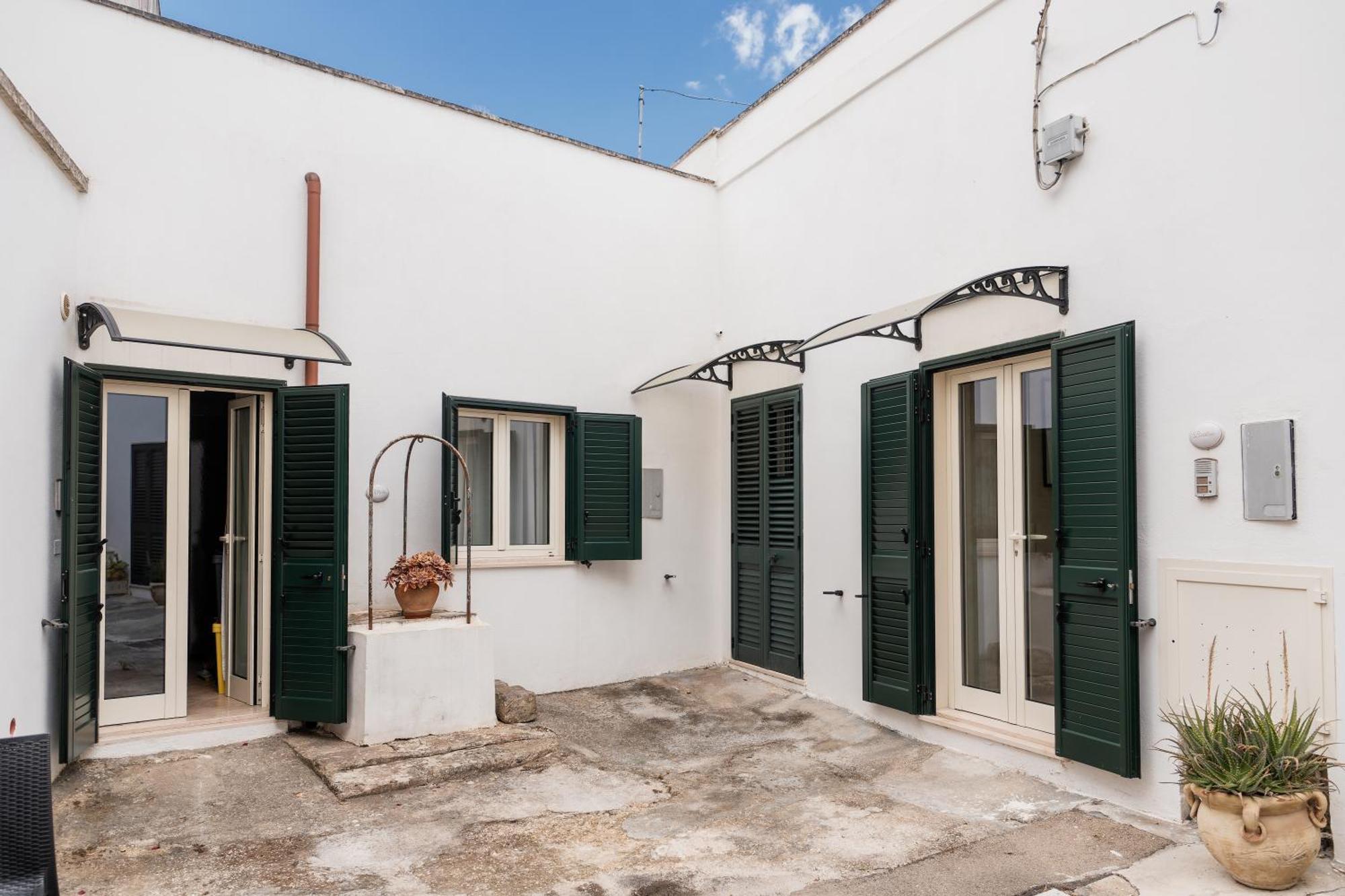 Casa Papadia Appartement Uggiano La Chiesa Buitenkant foto